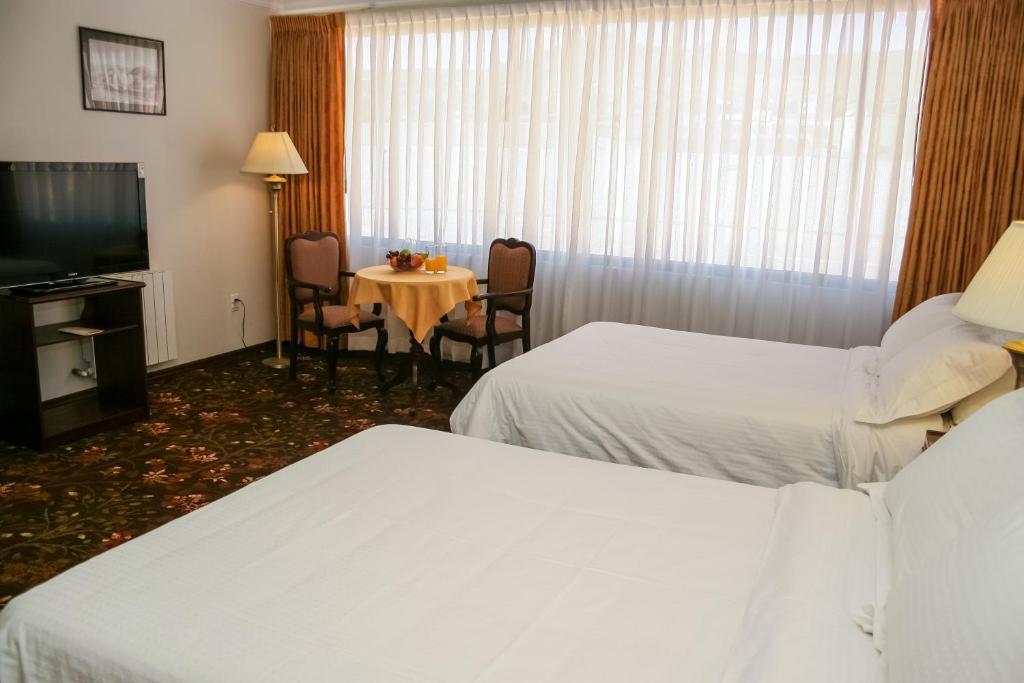 Hotel Coloso Potosí Zewnętrze zdjęcie