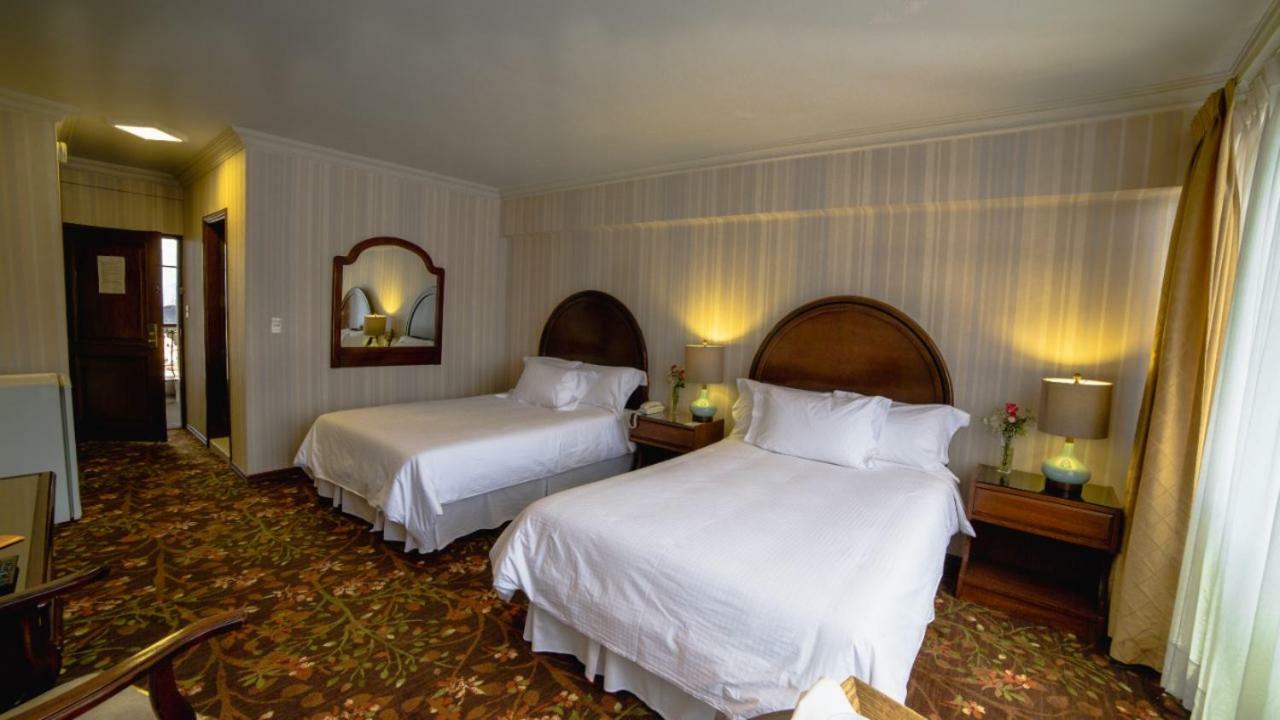 Hotel Coloso Potosí Zewnętrze zdjęcie