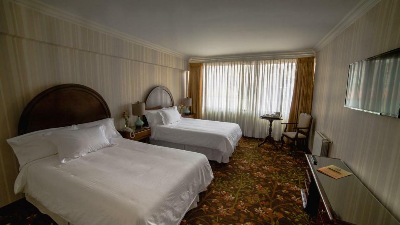Hotel Coloso Potosí Zewnętrze zdjęcie